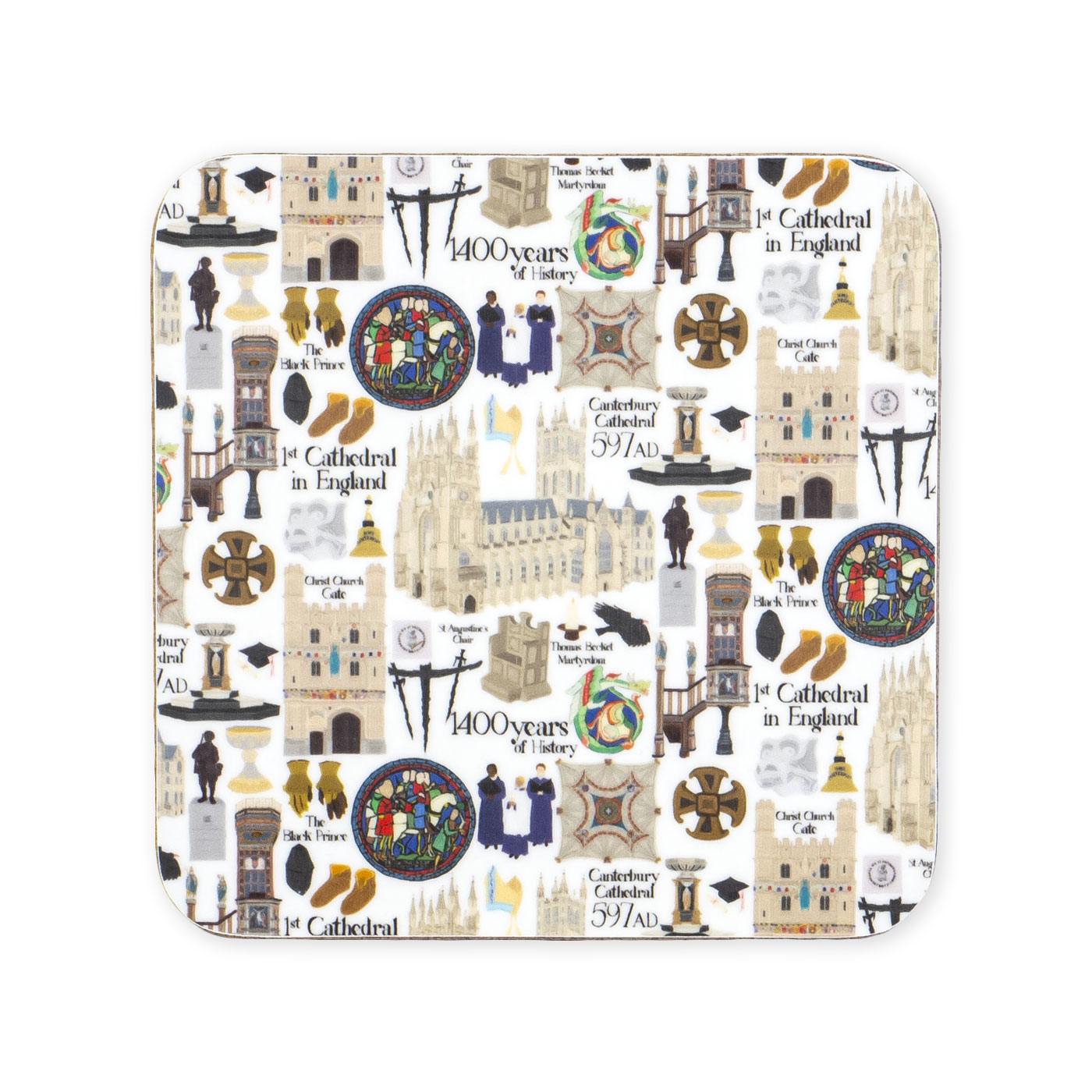 Image of Medley Coaster Set 2