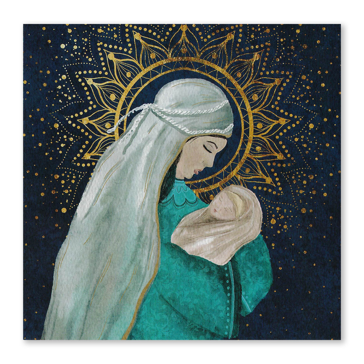 Image of 2026 Christmas Card Contemporary 1