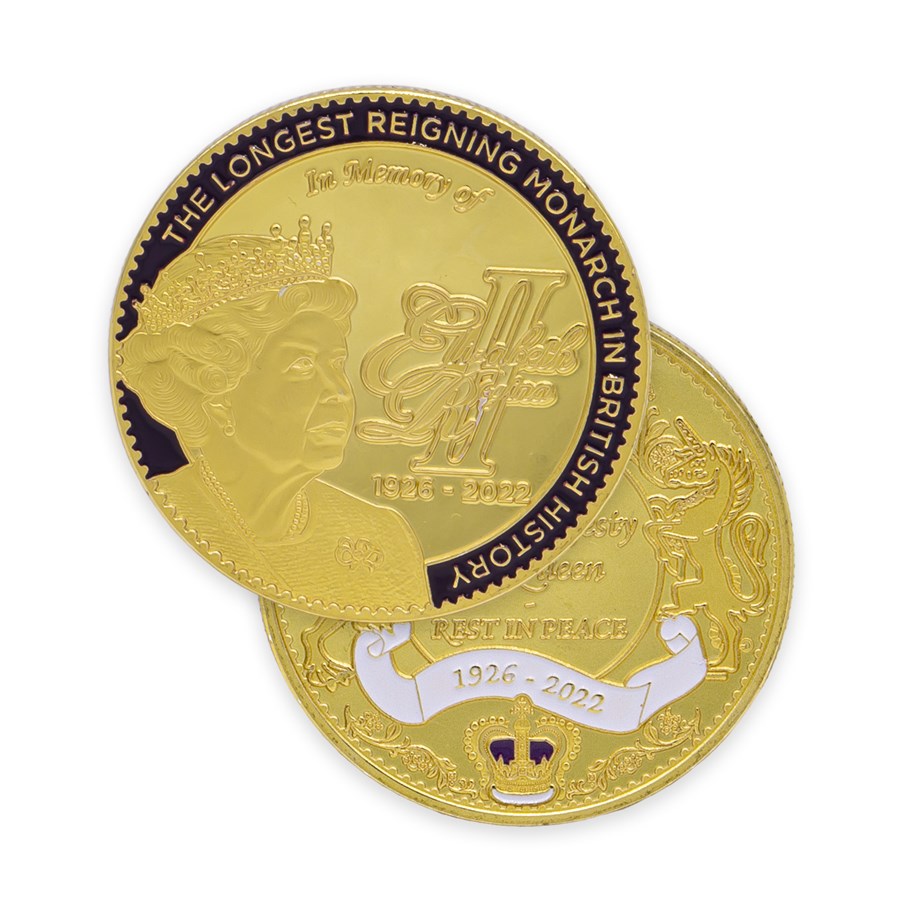 Image of Queen Coin Gold