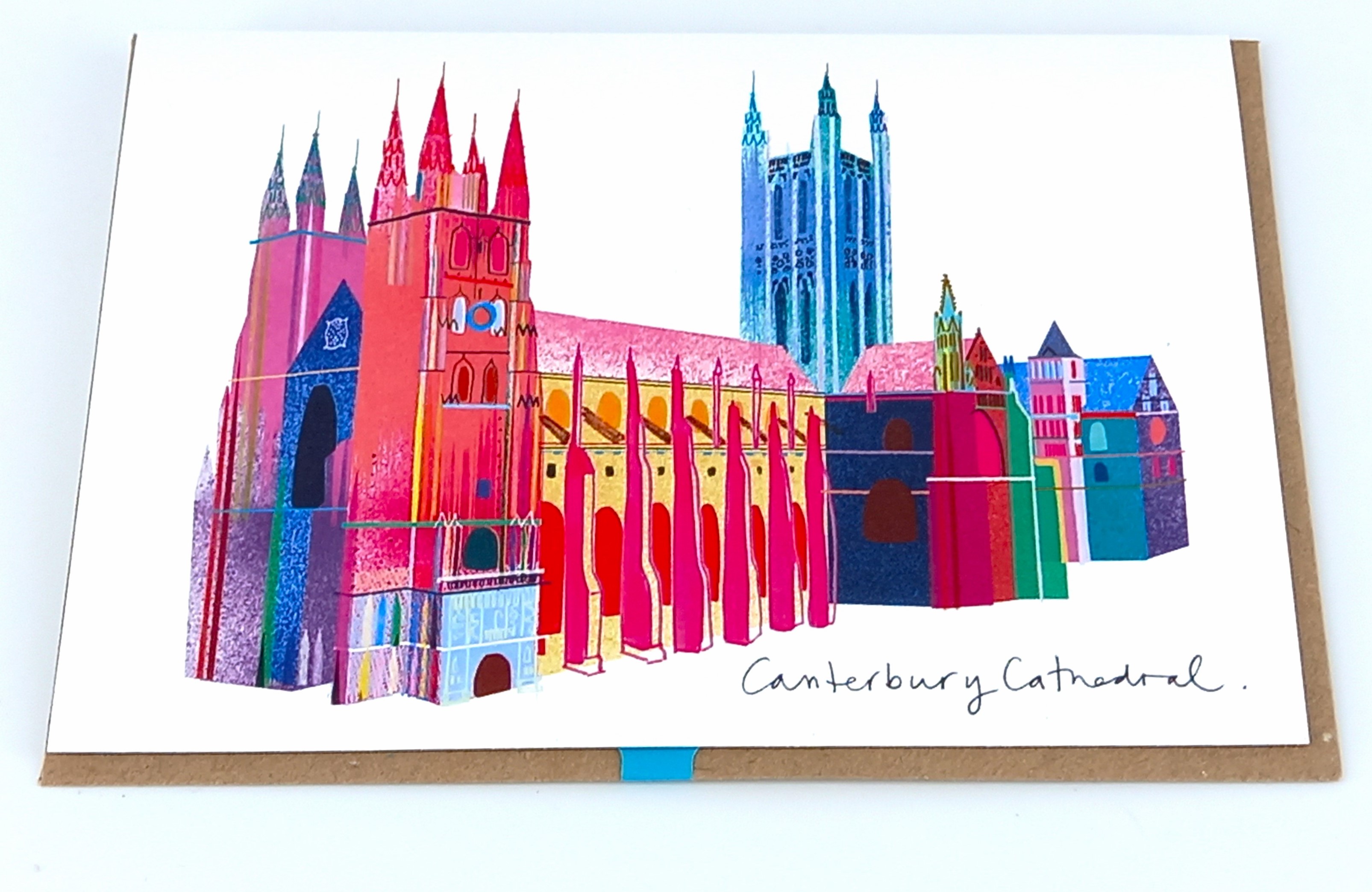 Image of Colourful Card 2