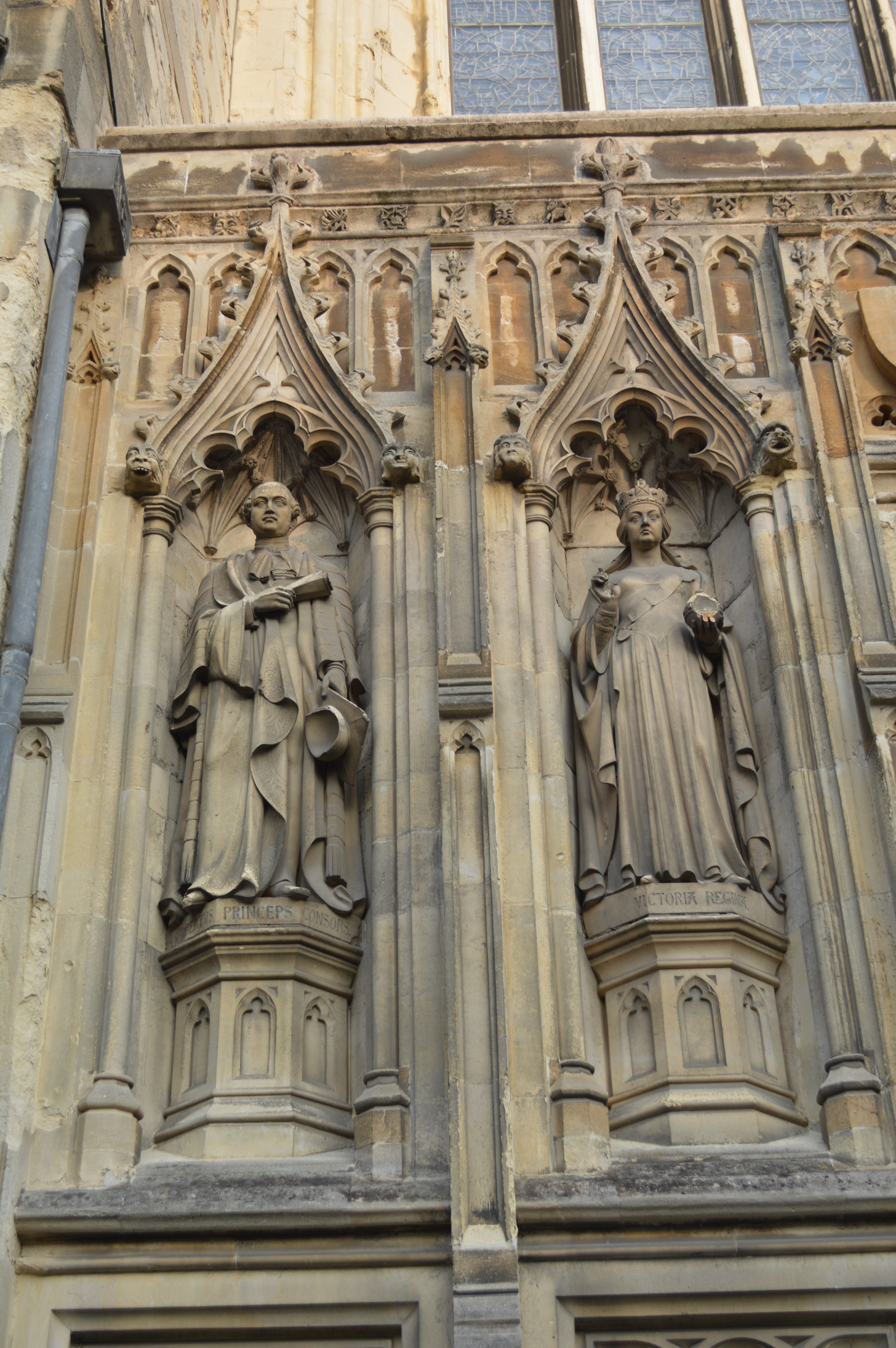 Victoria And Albert West Front Of The Cathedral