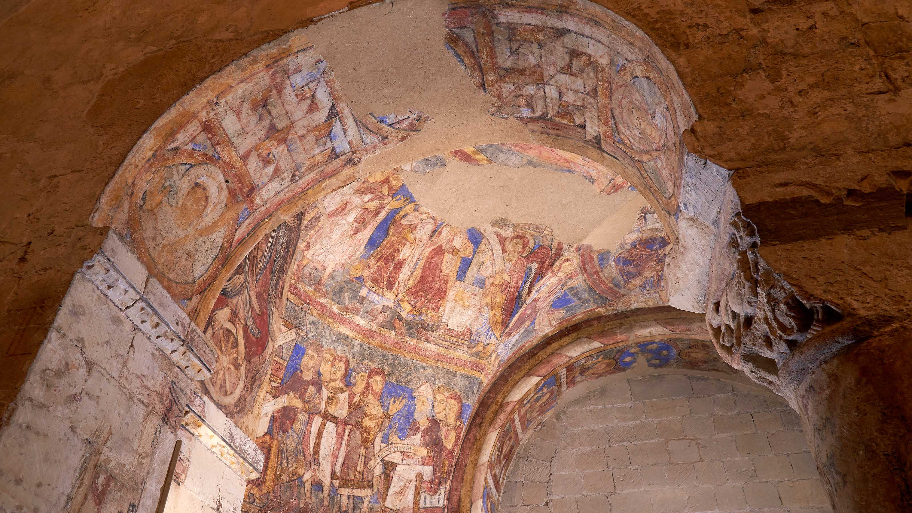 St Gabriel's Chapel Scale Banner