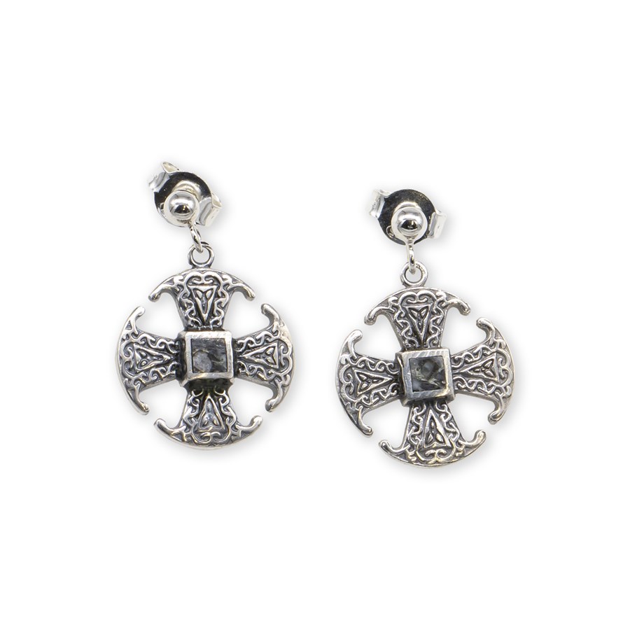 Image of SS Cant X Purbeck Earrings