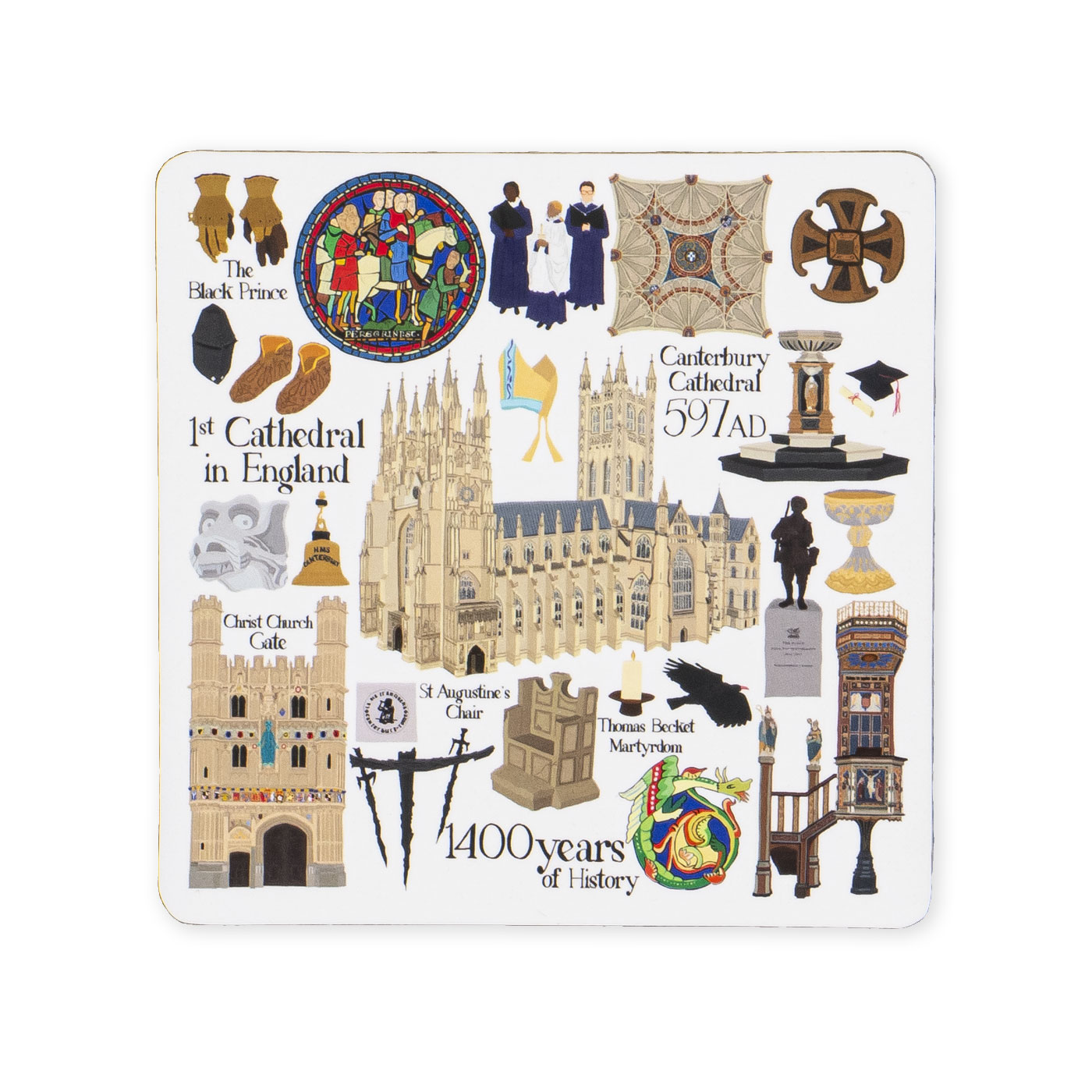 Image of Medley Coaster Set 1