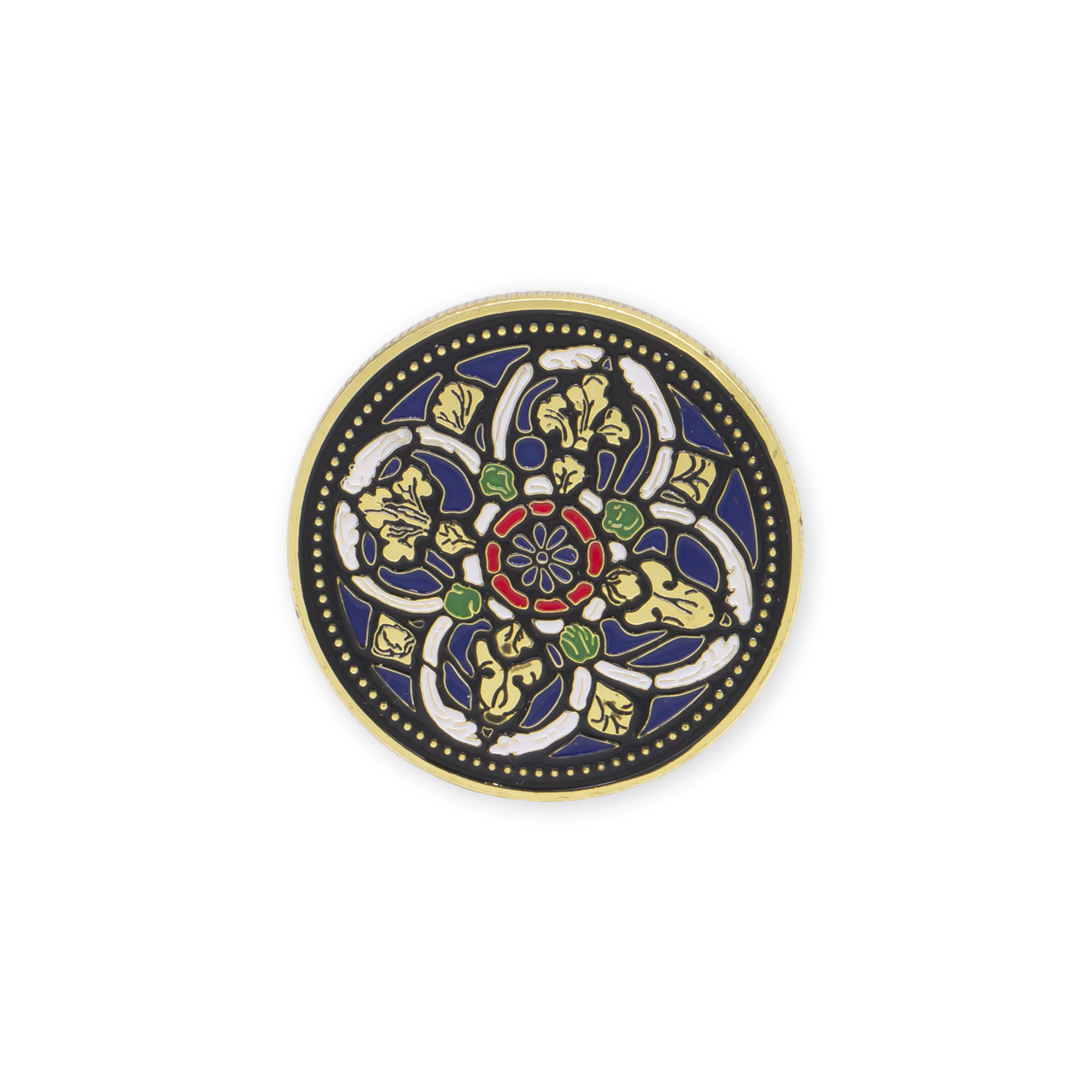 Image of Souvenir Coin Gold Back