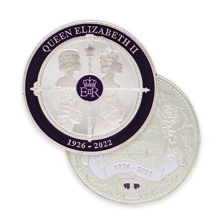Image of Queen Coin Silver