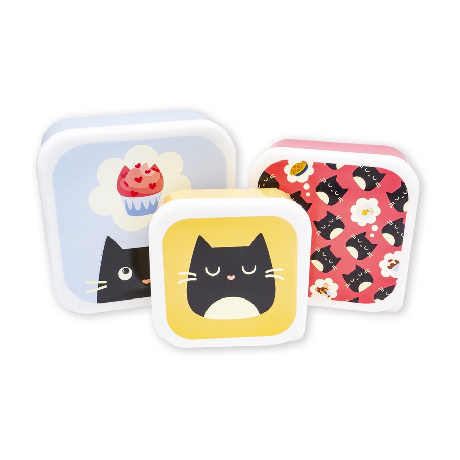 Image of Lunch Boxes Cat