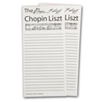 Image of Chopin List