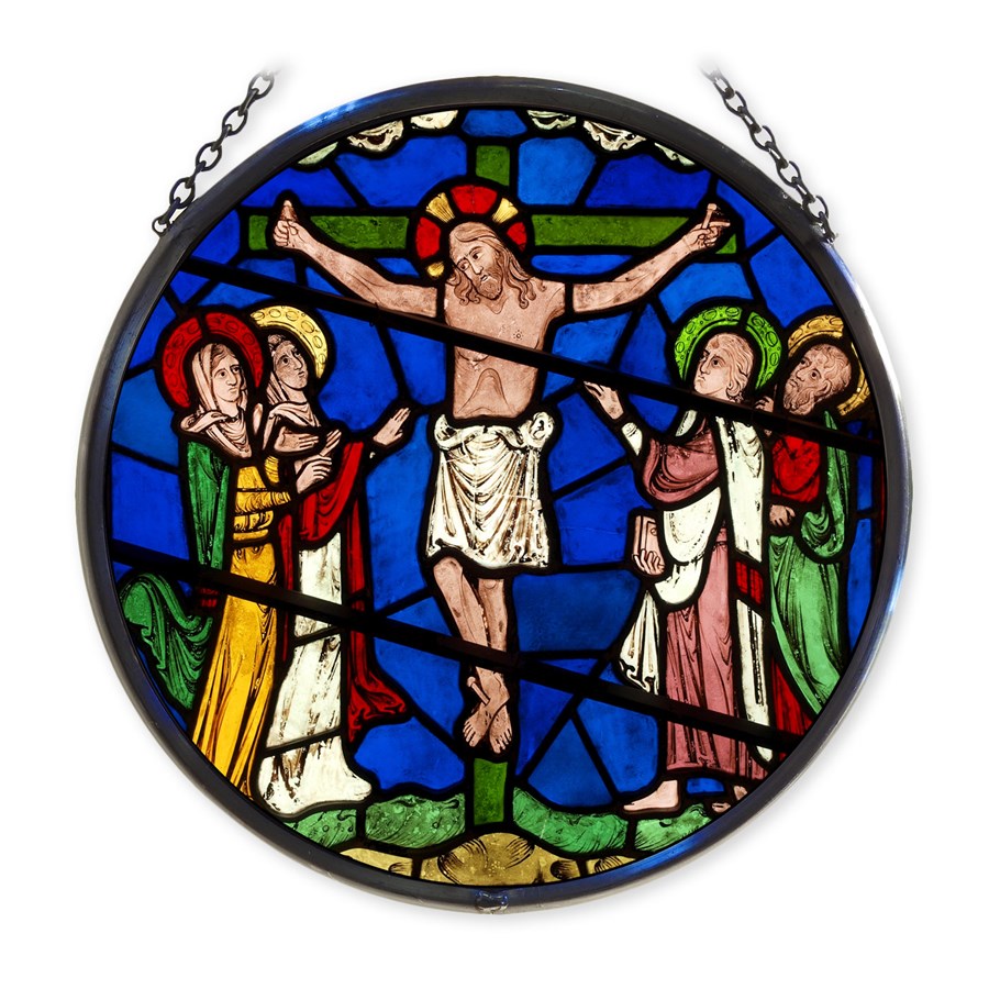 Image of Roundel Crucifixion