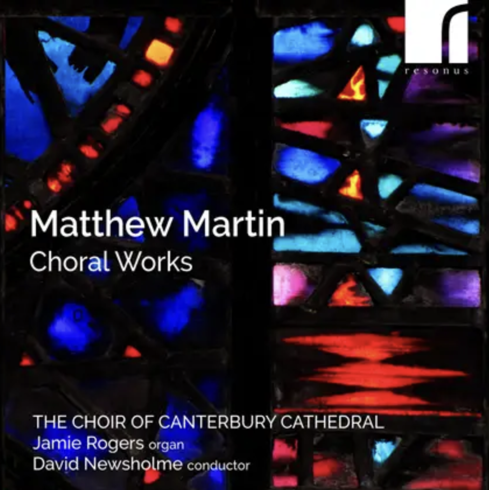 Matthew Martin Choral Works