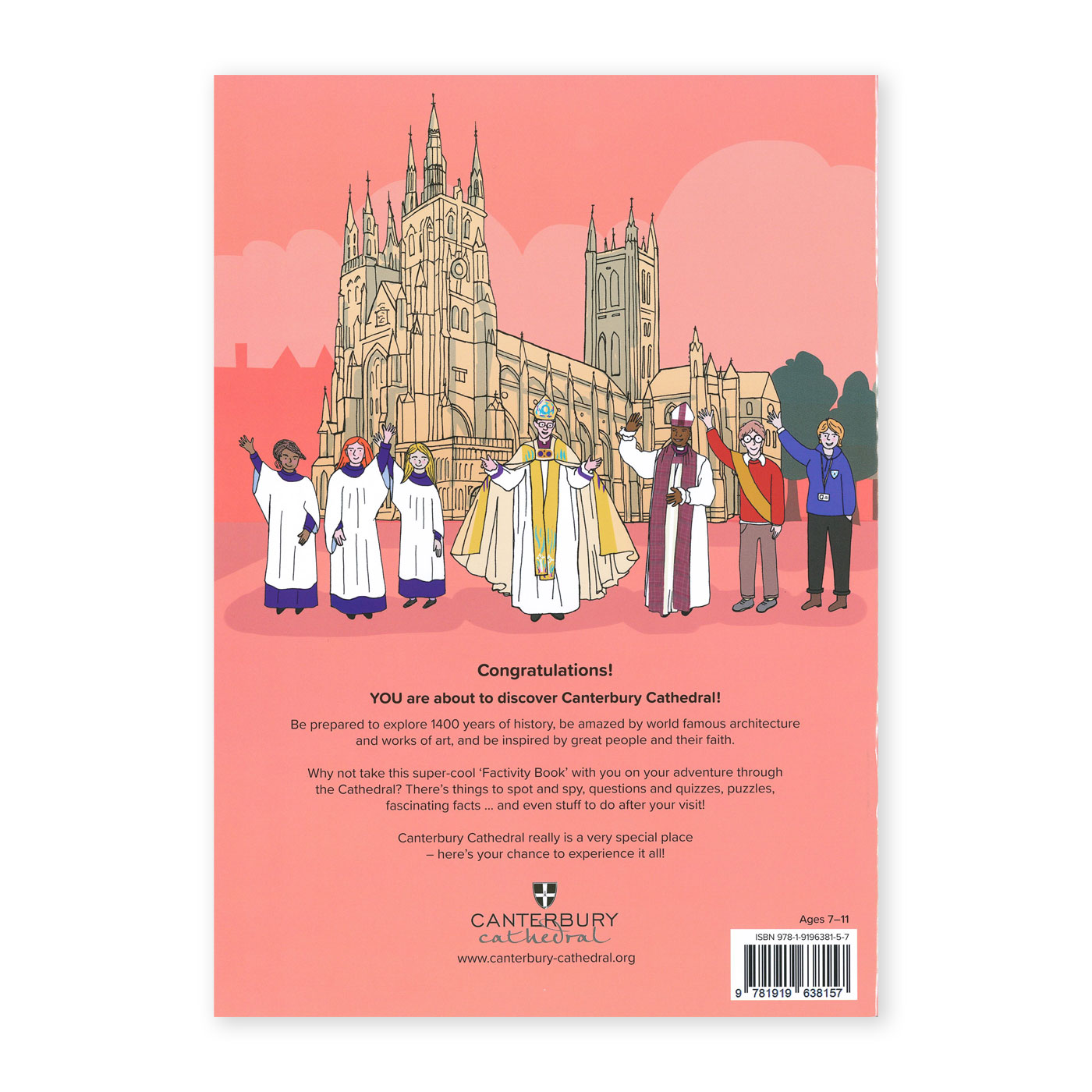 Image of Factivity Book Back