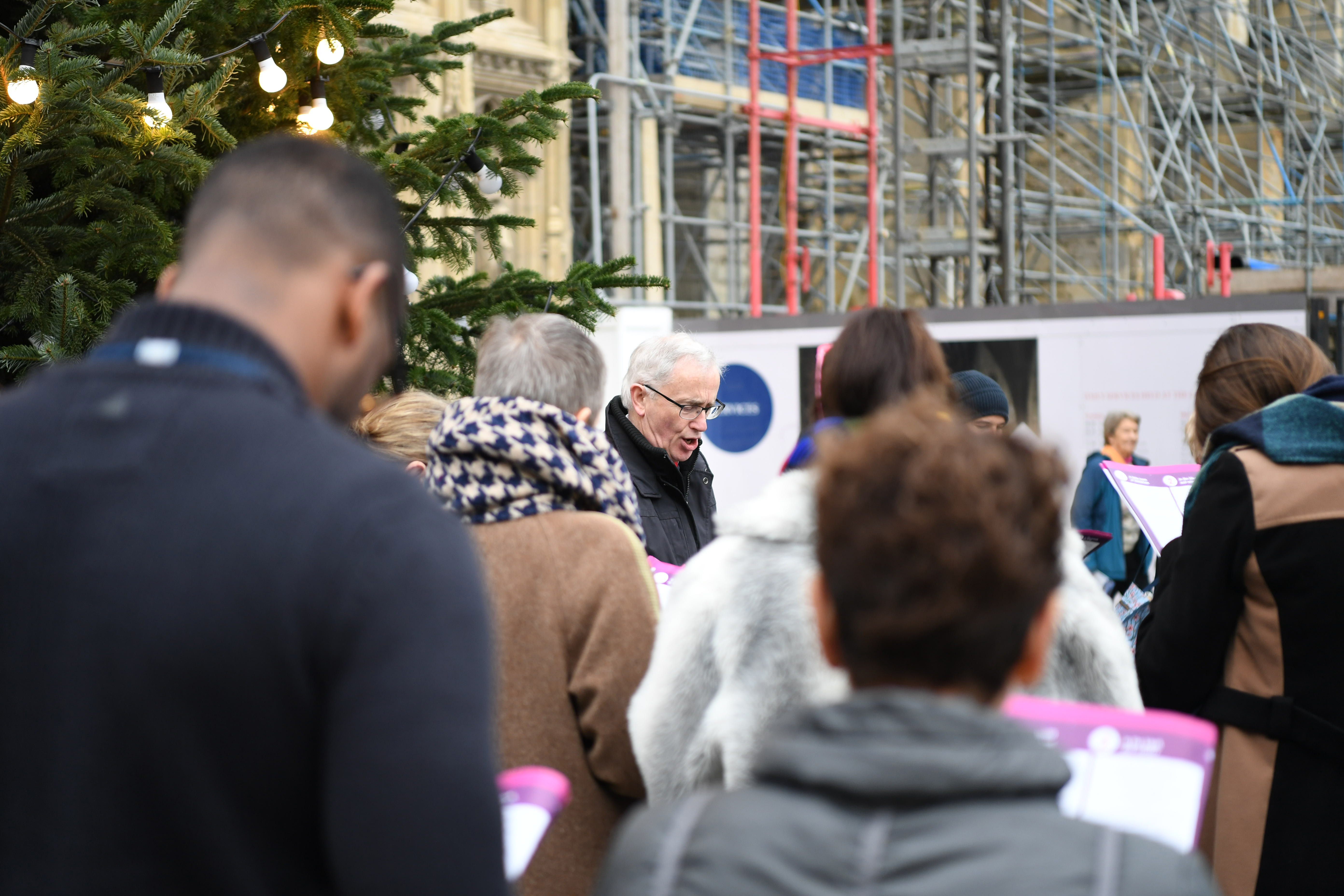 a friend Canterbury Cathedral