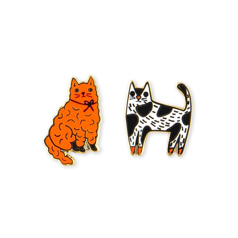 Image of Earrings Cats