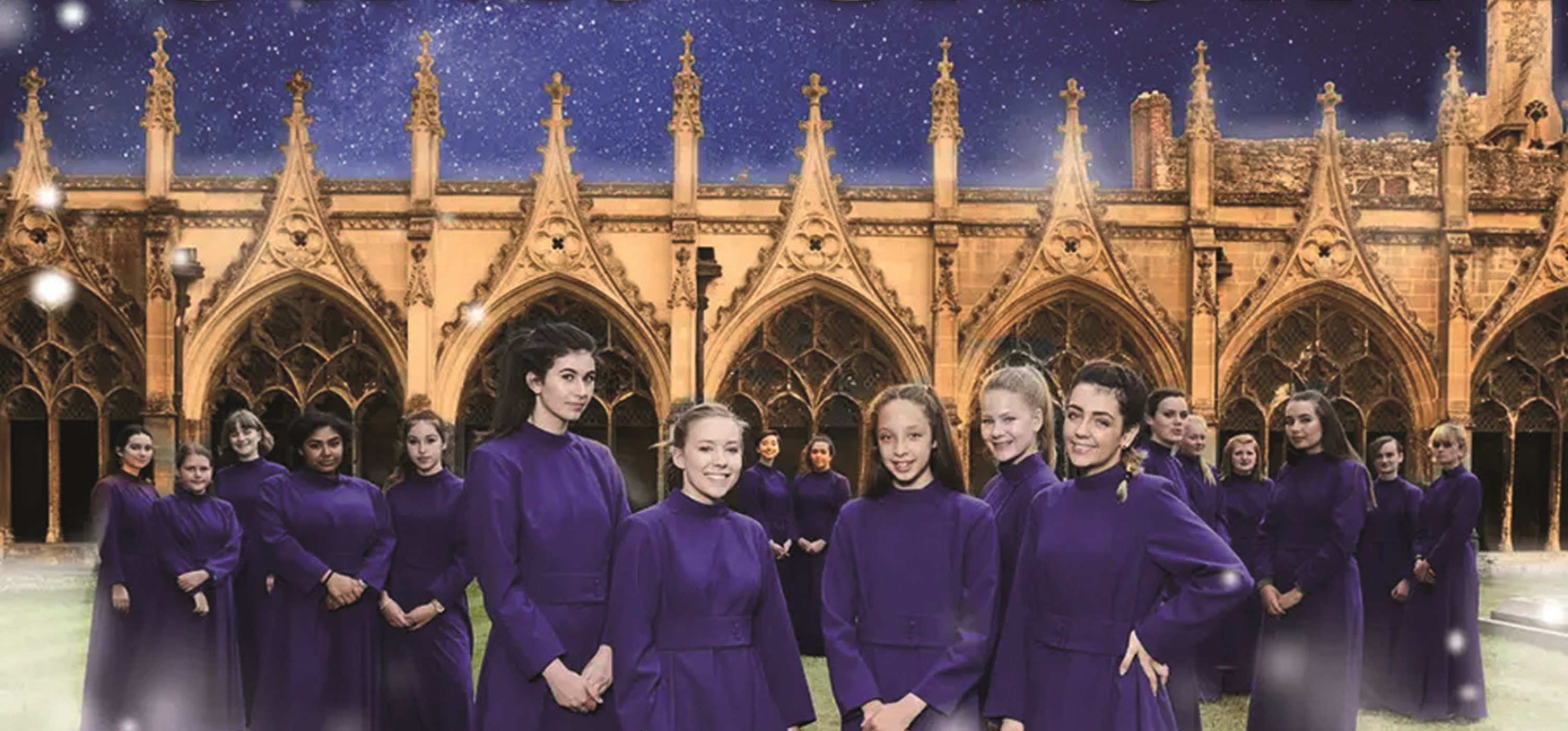 Christmas With Canterbury Cathedral Girls’ Choir – Decca – 2017
