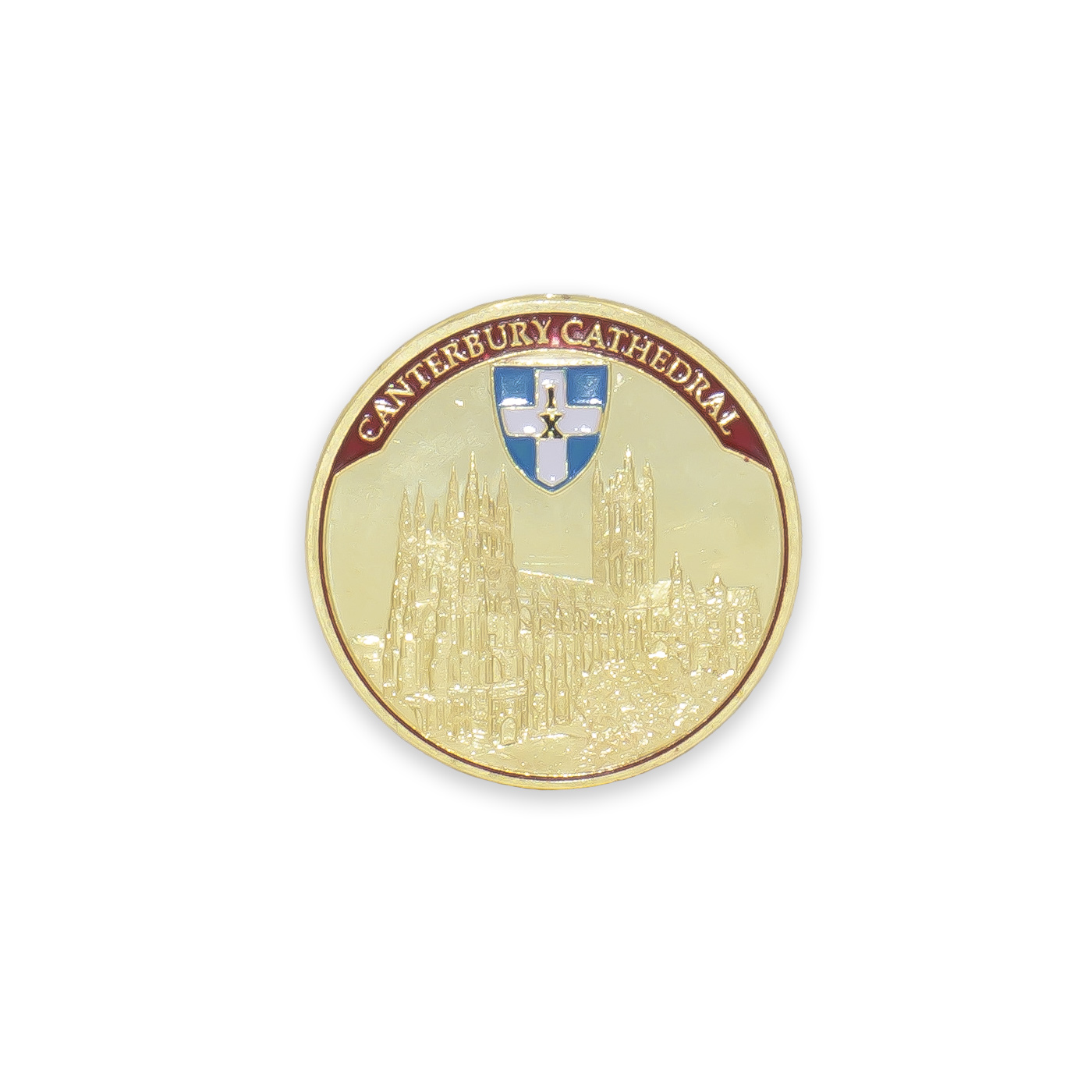 Image of Souvenir Coin Gold Front