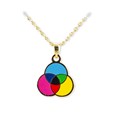 Image of Necklace Rainbow 2