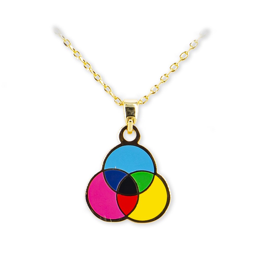 Image of Necklace Rainbow 2