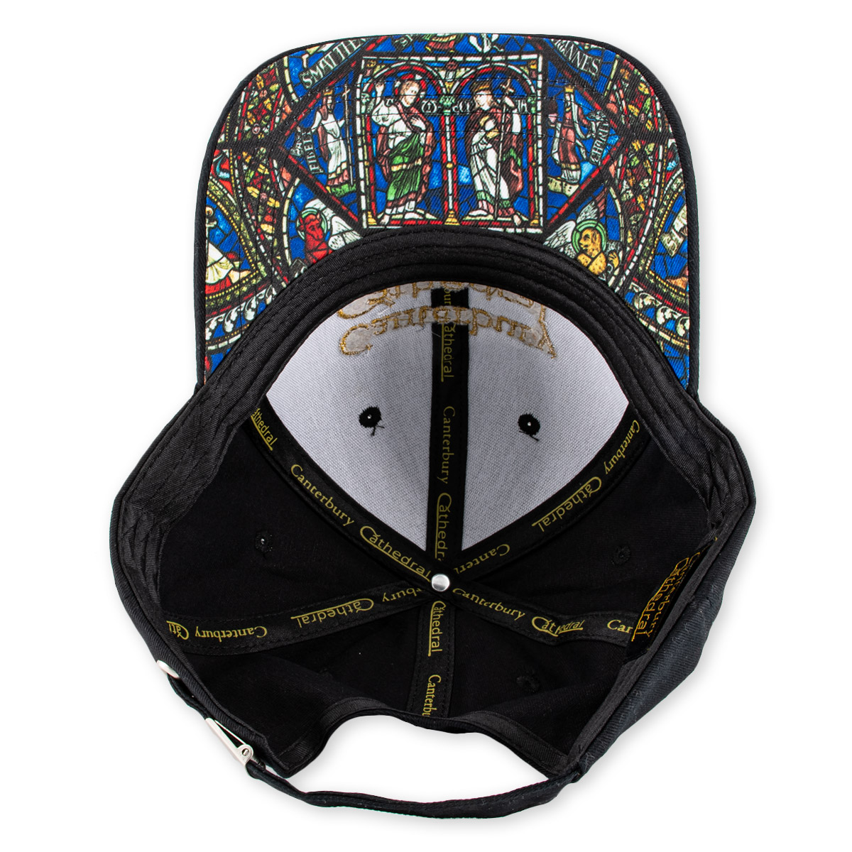 Image of Cap Stained Glass Peak 2