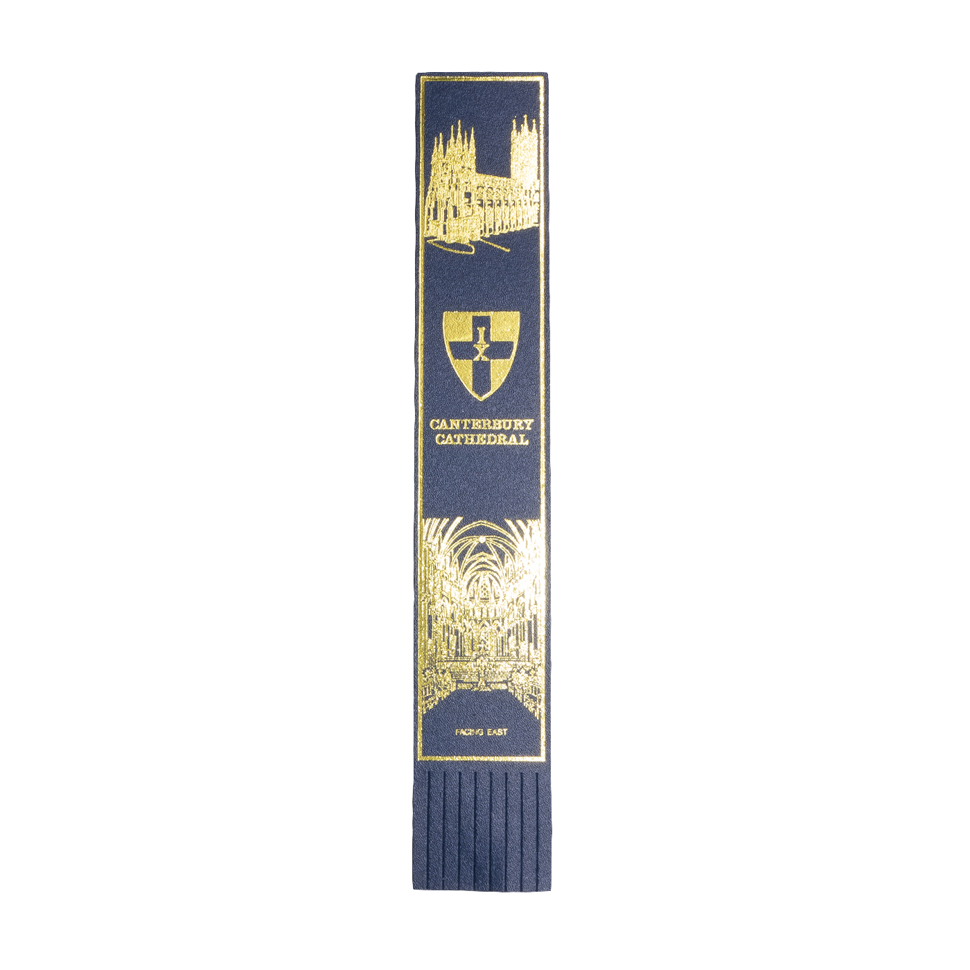 Image of Bookmark Cathedral Blue