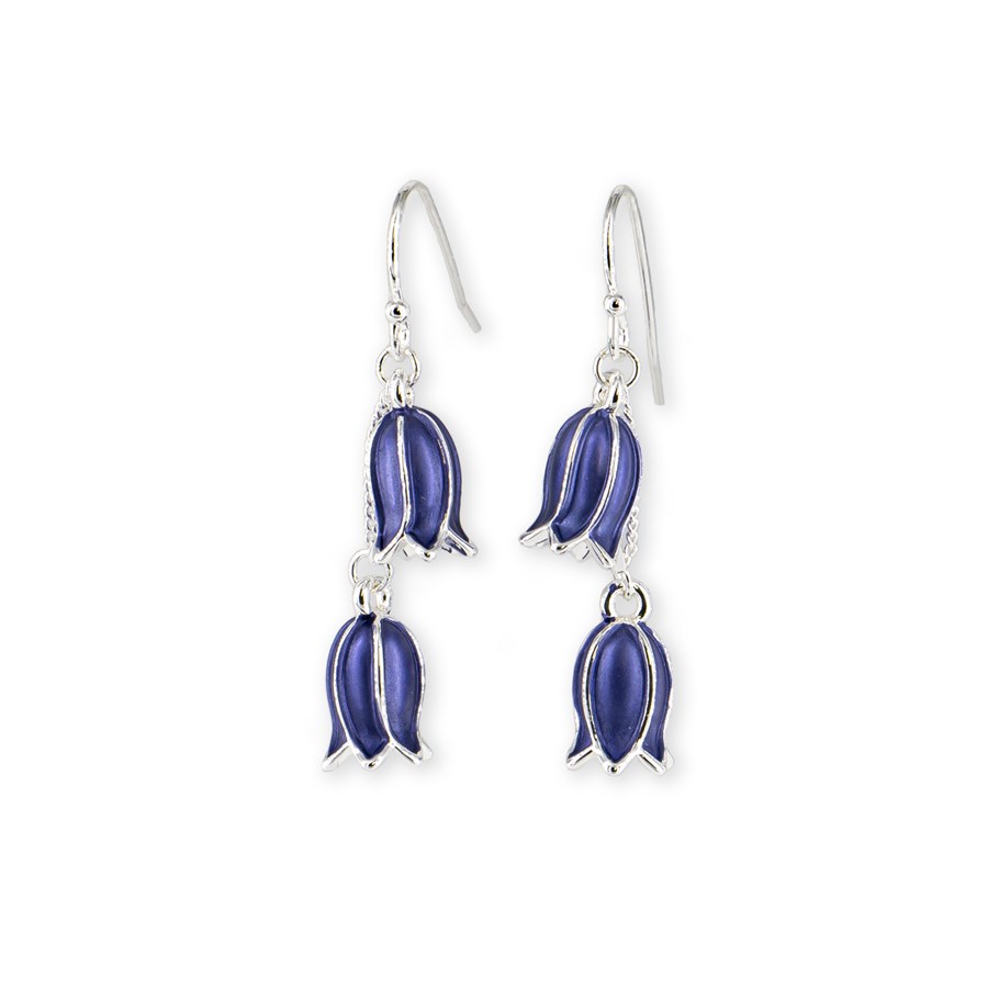 Image of Earrings Bluebells