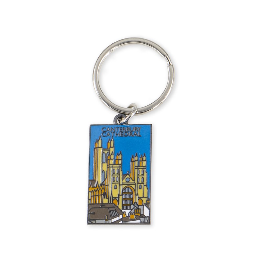 Image of Keyring Cathedral Poster