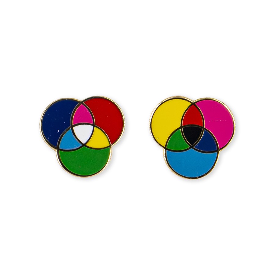 Image of Earrings Rainbow
