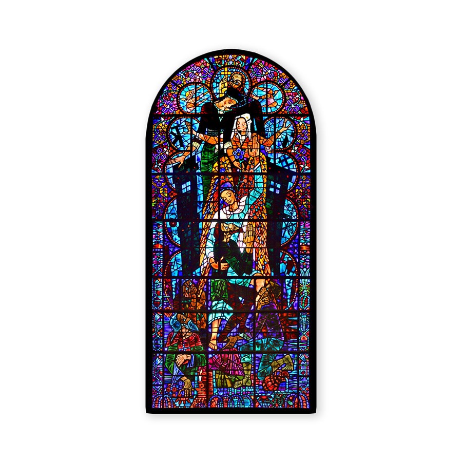 Image of Window Cling Salvation