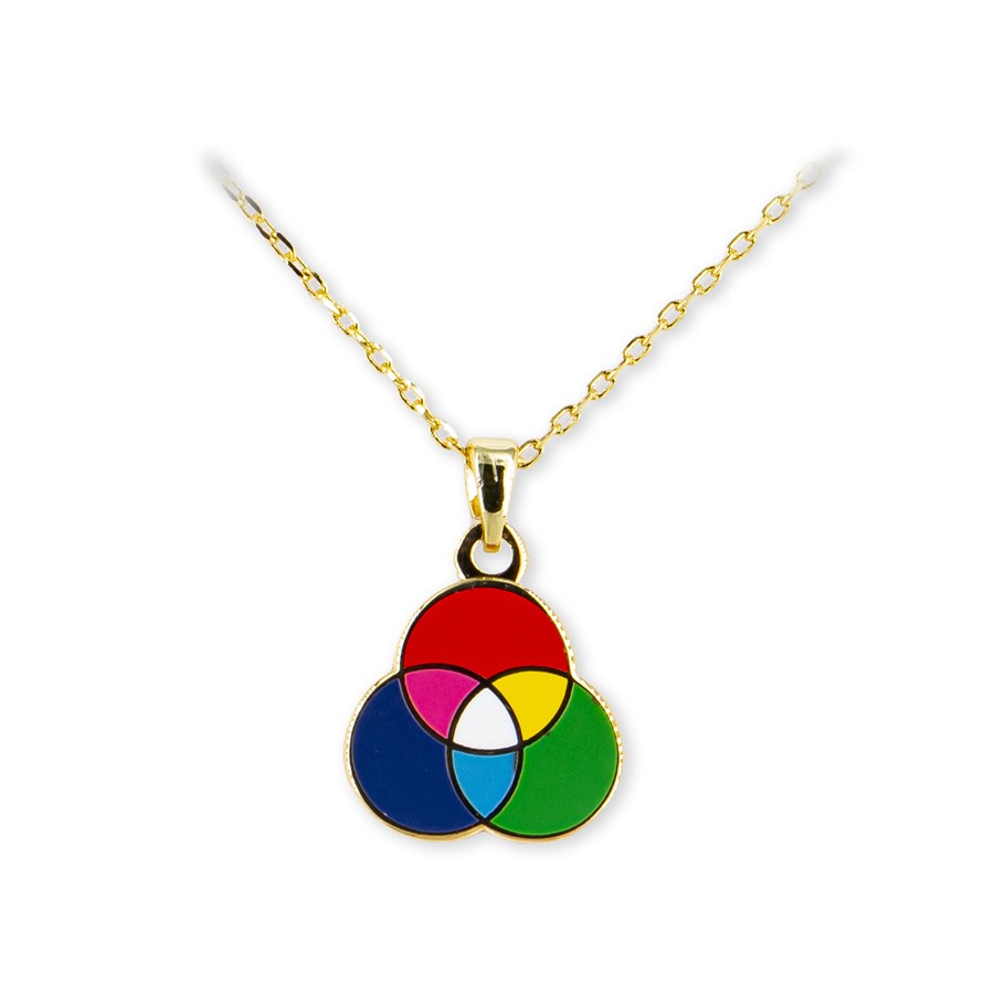 Image of Necklace Rainbow