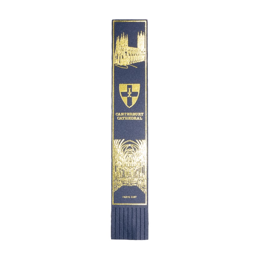 Image of Bookmark Cathedral Blue